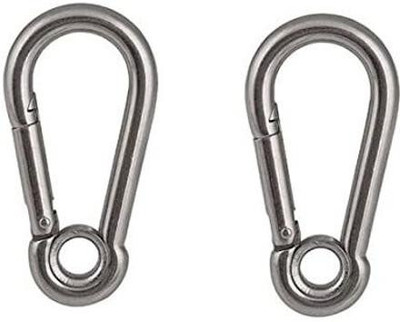 GSI Carabiner Locking Carabiner(Silver)
