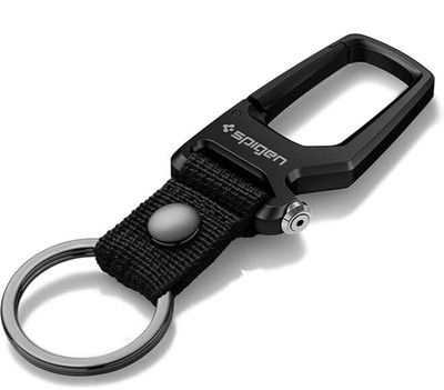 Spigen AHP06961 Locking Carabiner(Black)