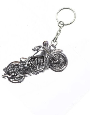 Maupin Bike Metal Key Chain Carabiner(Silver)