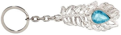 YORSALE OMG Oh My God Key Chain(Silver)