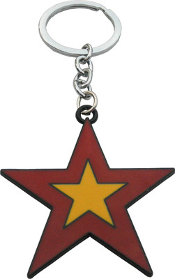 Get Fatang Super Star Key Chain(Red, Yellow)