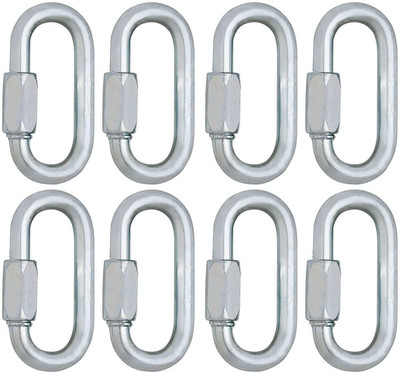 Reznor OBLONG_PK8 Locking Carabiner(Silver)