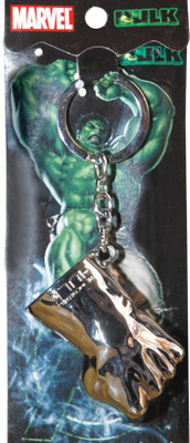 Sophiamax SM442 new Hulk Fist Premium Silver Keychain Key Chain(Multicolor)