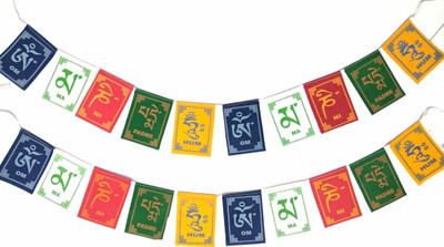 SHOKY LOOKS NA Rectangle Car Window Flag(Cotton)