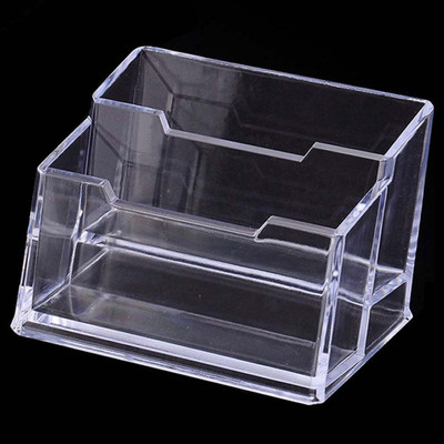 Akl acrylic visiting card stand Card Display Stand(10 cm Wide)