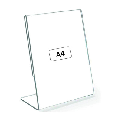 Porpoise Acrylic A4 Size Card Display Stand(21.5 cm Wide)