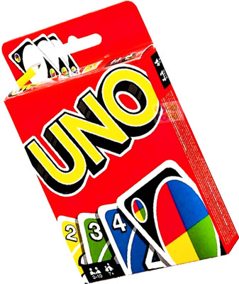 pari pari UNO FAMILY CARD GAME Model No-A-23 COMPLETE PACK OF 108 CARDS(Multicolor)