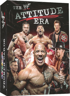 Aamango Wrestling Trump Card - Attitude Era(Multicolor)
