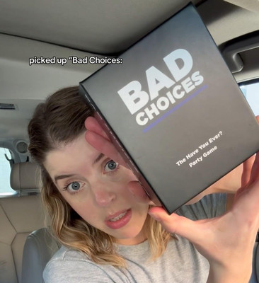 Zuuluzrs New Version Bad Choices Card Game Hilarious Card Game Party & Fun Board Game