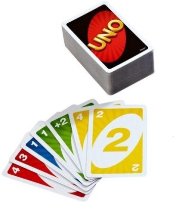 DEPORTIS UNO hard cardboard Playing Card Game(Multicolor)