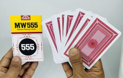 SSR SHOP MW 555 MARK DECK / CHEATING MAGIC PLAYING CARD_CG1(Red)