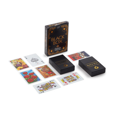 Black Box Premium Playing Cards(Multicolor)