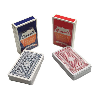 Gift Collection Premium Plastic Coated Playing Cards with 2 Set of Cards(Multicolor)