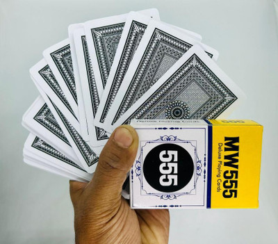 SSR SHOP card MW 555 MARK DECK (BLACK) / CHEATING MAGIC PLAYING CARD(Black)
