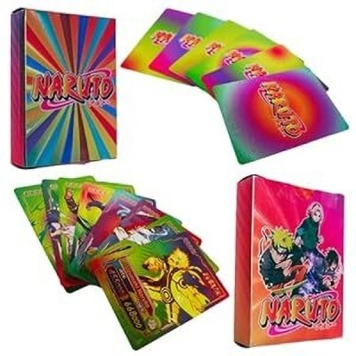 Space Age Rainbow Playing Cards TCG Deck Box-Vmax GX Rare Mystery Card (55Pcs)(Rainbow)