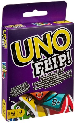 GAMLOID Top Gift Uno Flip Side Cards Most Popular Mind Family Fun Party Game(Multicolor)