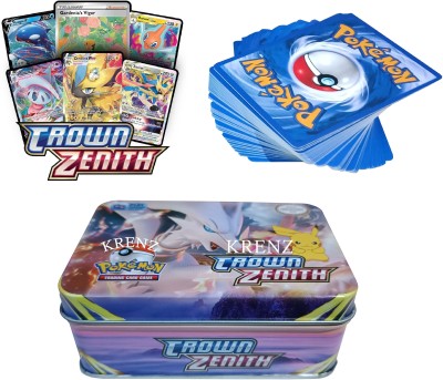 sevriza Pk Crown Zenith Tin With Cards(Multicolor)