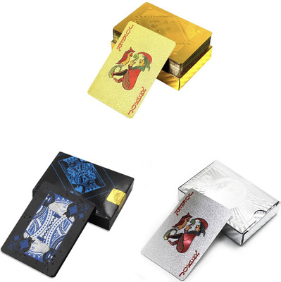 Aseenaa Luxury Deck of Cards with Shiny Diamond Pattern & HD Printing for Adult - 3 in 1(Multicolor)