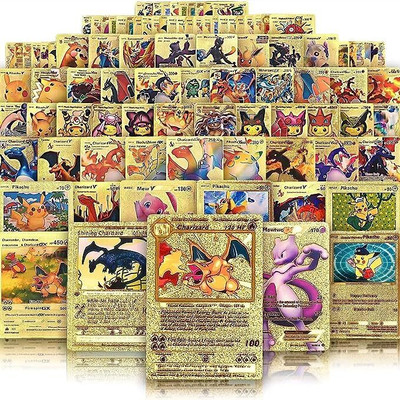 Mallexo Original Playing Trading Cards Real VIP Card Games TCG Deck Box V Series Cards(Multicolor)
