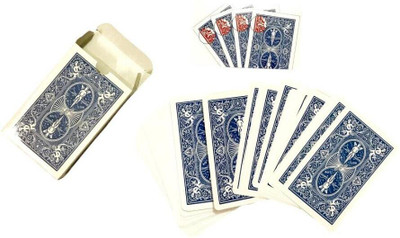 SSR SHOP card New Card-Bicycle Design Deck / Magician Mark Card Pack_CG1(Blue)