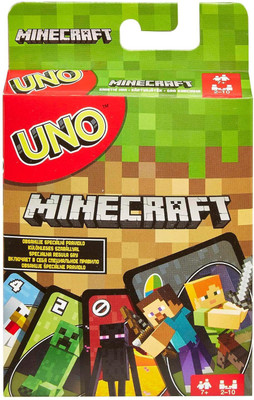 Space Age Mine-Craft Card Game Play with Family and Friends(Multicolor)
