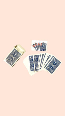 SSR SHOP card SSR Card-Bicycle Design Deck / Magician Mark Card Pack_CG1(Blue)