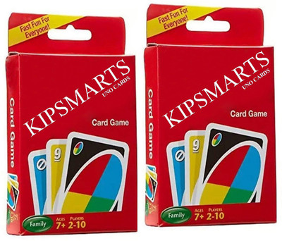 KIPSMARTS FAMILY CARD GAME COMPLETE (PACK Of 2) (Multicolor)(Multicolor)