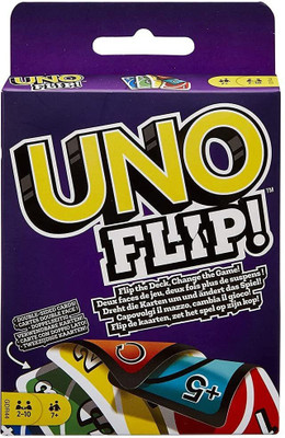 MotoArt Uno Flip Cards For Kids And Family Game Fun Time Card Game Toy(Multicolor)
