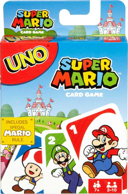 SALPITOYS UNO Super Mario Card Game(Multicolor)