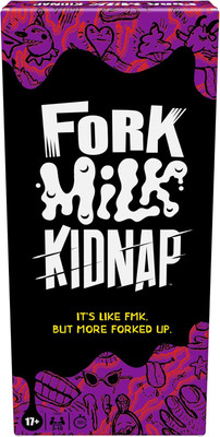 TMA ENTERPRISE Fork Milk Kidnap Game for Adults Only(Multicolor)