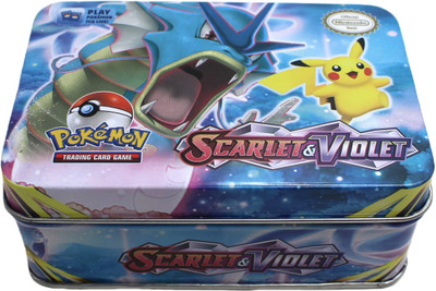 neoinsta shopping Set of 40 Pokemon cards game toy for kids design 7(Blue)