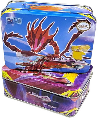 SHUANG YOU Trading Cards with Action Booster Packs with Action Booster Packs Cards(Multicolor)