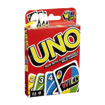 MATTEL UNO Playing Cards, Card Game(Multicolor)