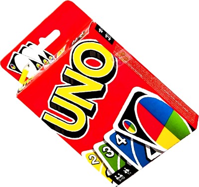 pari pari UNO FAMILY CARD GAME Model No-A-5 COMPLETE PACK OF 108 CARDS(Multicolor)