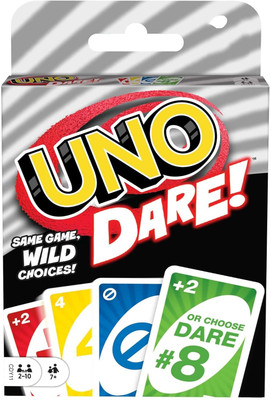 SALPITOYS UNO Dare Card Game(MULTI COLORS)