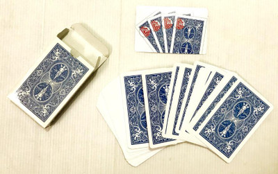 SSR SHOP card Bicycle Design Deck / Magician Mark Card Pack_CG1(Blue)