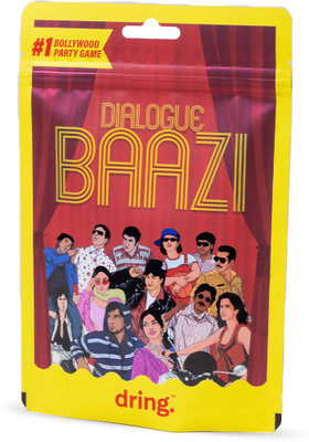 Dring Dialogue Baazi(Multicolor)