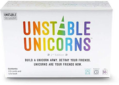 Kids Mandi Unstable Unicorns(Multicolor)