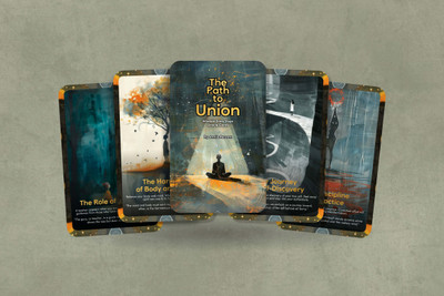 Ibiza Tarot The Path to Union: Wisdom from Yoga(Multicolor)
