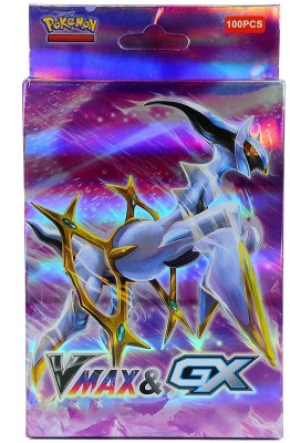 Honch Pokemon Special Shiny GX and Vmax Series Playing Card Game for Kids,Adults(Multicolor)