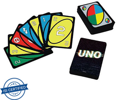 mattel GAMES UNO Iconic 2000s Card game(Multicolor)