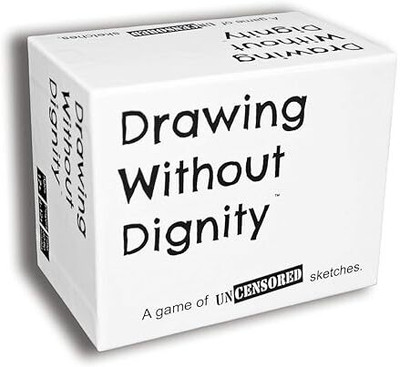 SHARNGA Drawing Without Dignity-Card Game|Game for Adults|Party Game|(Multicolor)