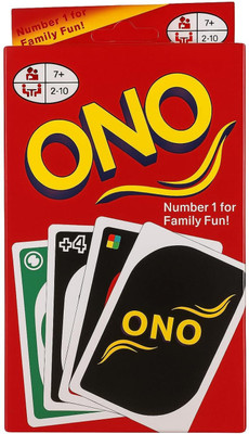 KALRA MAGIC ONO Card Game Fun Family & Party Game for 7 Years and Above for Adult(Black)