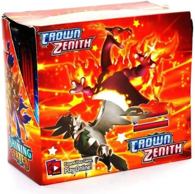 Thrifx Premium Pokemon Cards 100 Pcs Vmax Vstar Gx V Trainer Real Playing Booster Card(Multicolor)