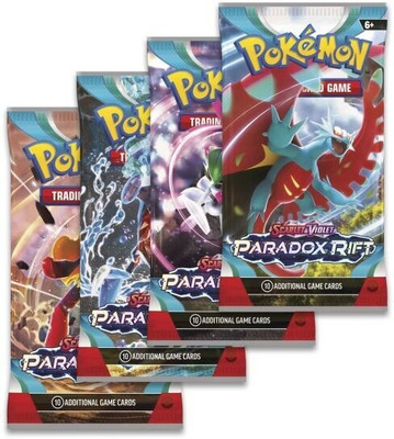 AncientKart Scarlet & Violet Paradox Rift Super Rare Booster packs(Multicolor)