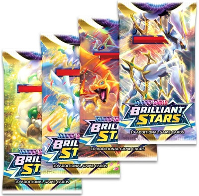EpicTurners Premium Pokémon Trading Cards 50 Pack Brilliant Holographic, Legendary Cards(Mulitcolor)