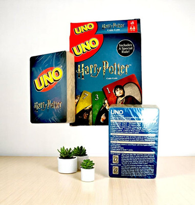 SSAppliances Harry Potter UNO Cards | Premium Printed Playing Cards for Kids(Multicolor)