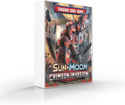 AncientKart Pokemon Crimson Invasion Deck with Shinning cards(Multicolor)