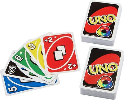 Freedy FAMILY CARD GAME COMPLETE PACK / CARDS Playing Card Game(Red)