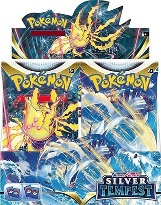 Honch Poketmen Silver Tempel Display Booster Box Playing Card Game(Multicolor)